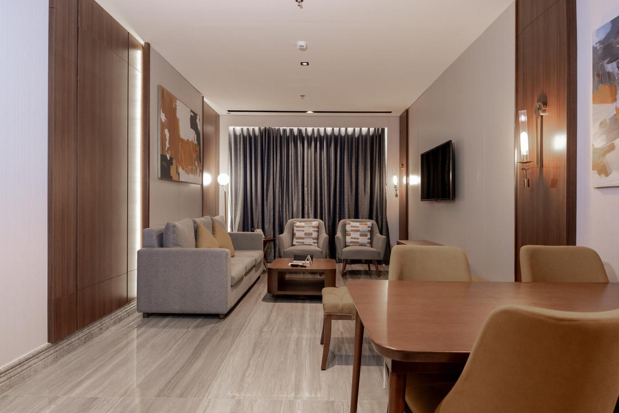 Damask Hotels Al Hada Exteriér fotografie