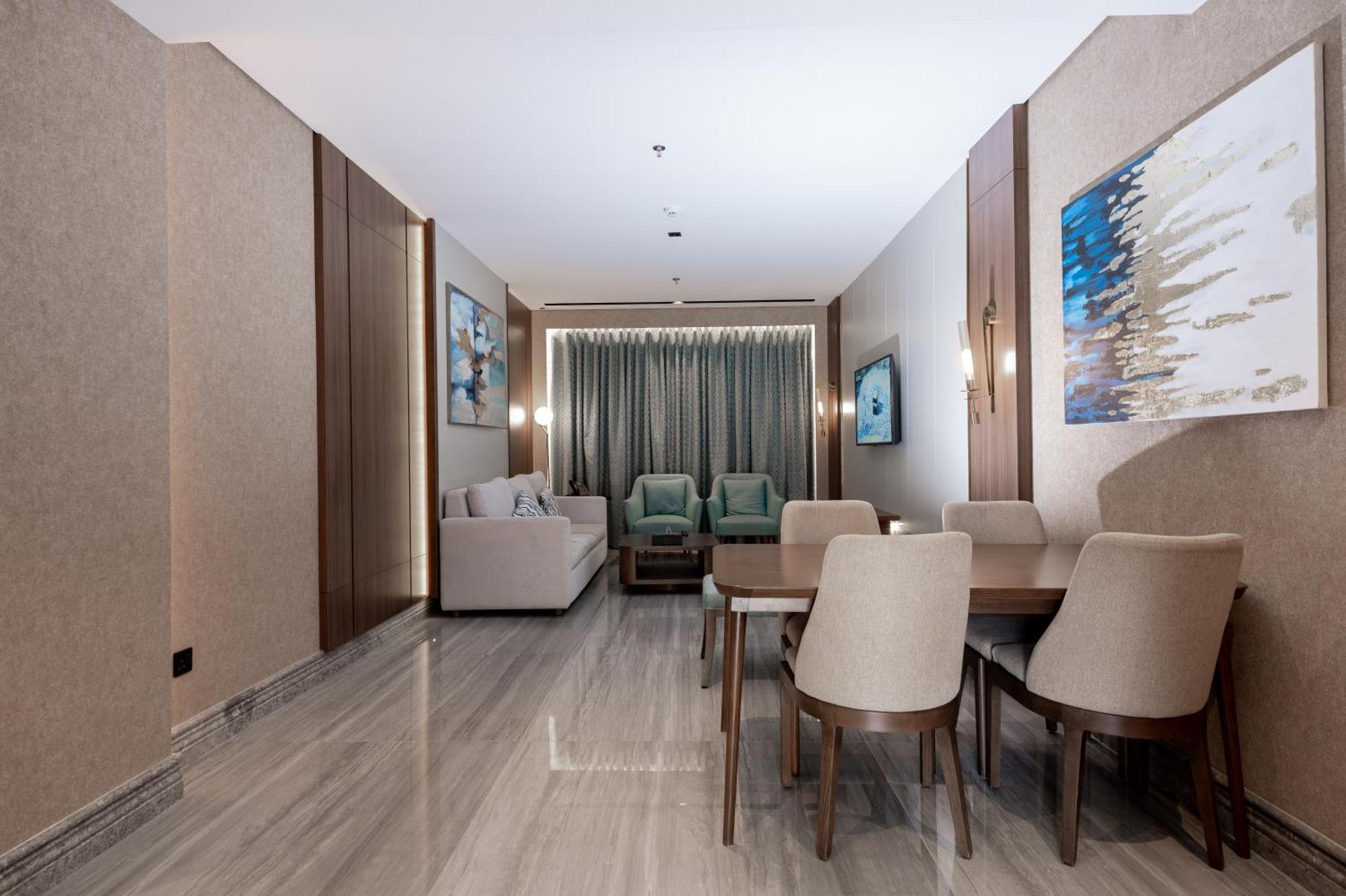Damask Hotels Al Hada Exteriér fotografie