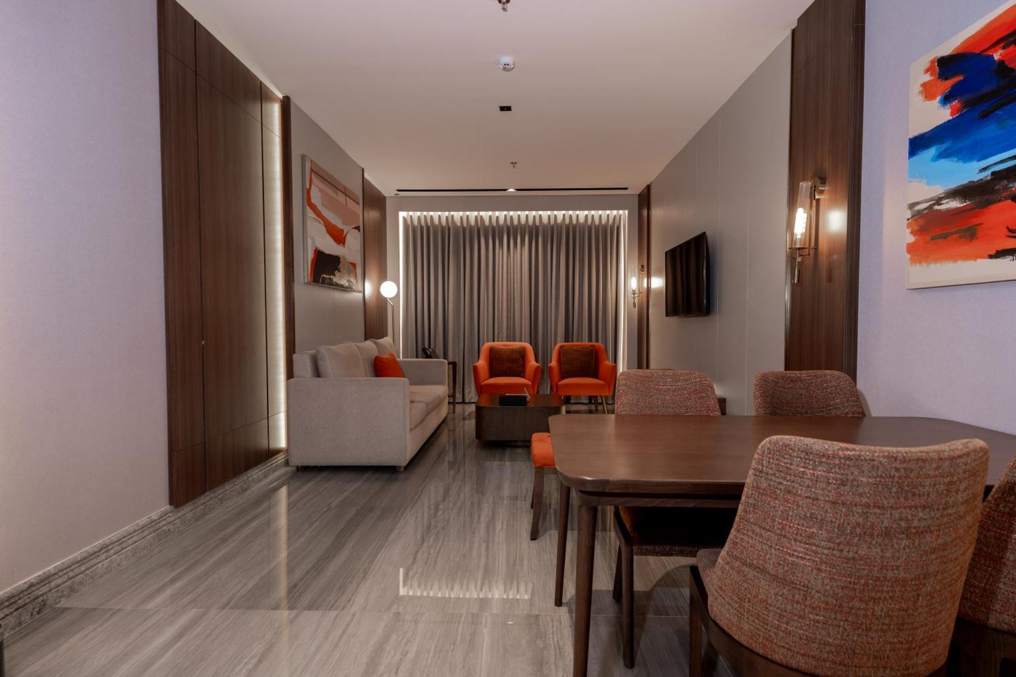Damask Hotels Al Hada Exteriér fotografie