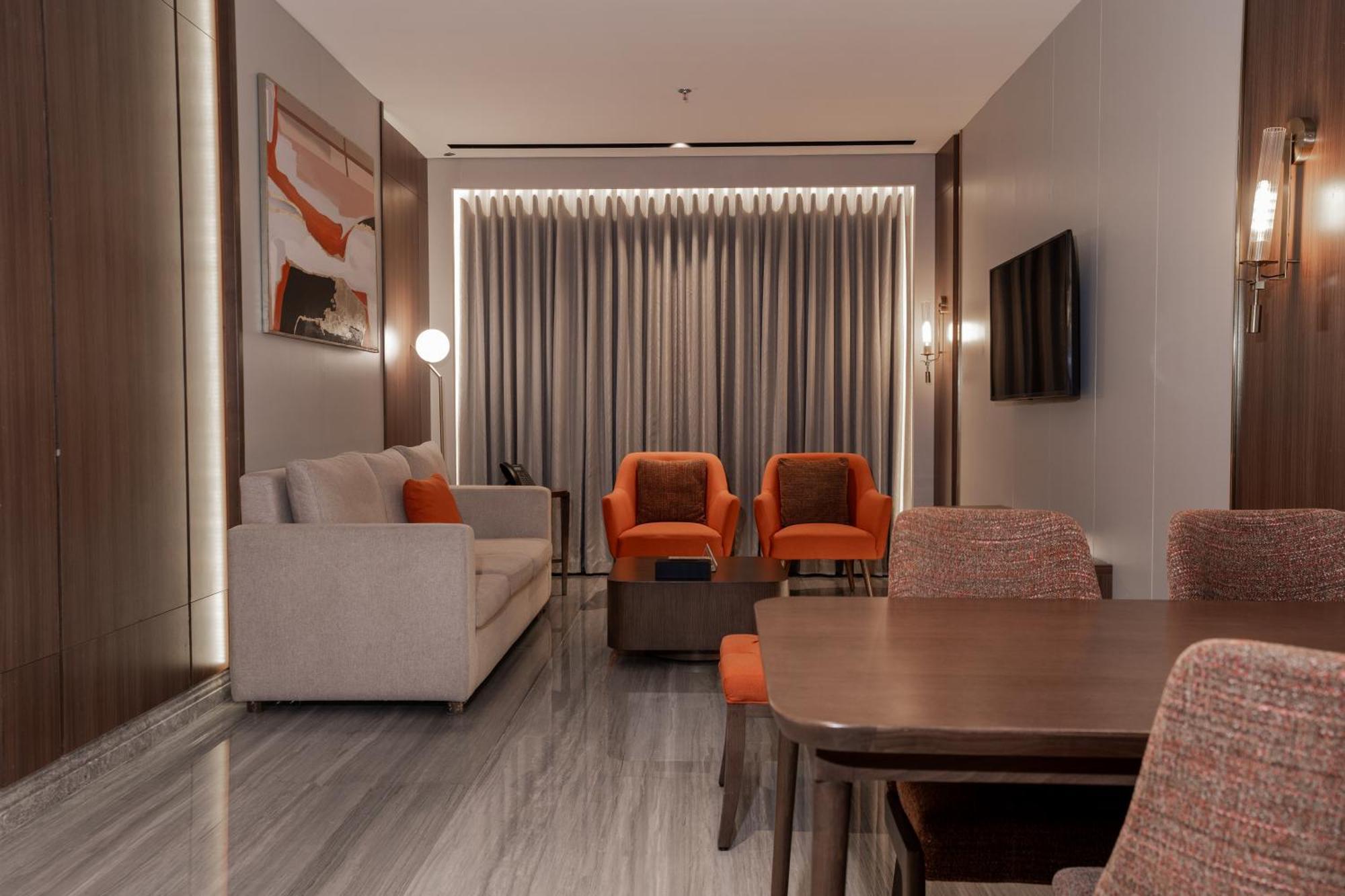 Damask Hotels Al Hada Exteriér fotografie