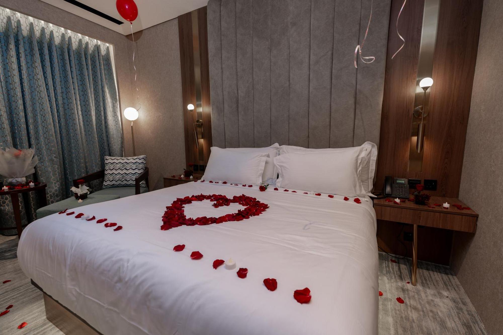 Damask Hotels Al Hada Exteriér fotografie