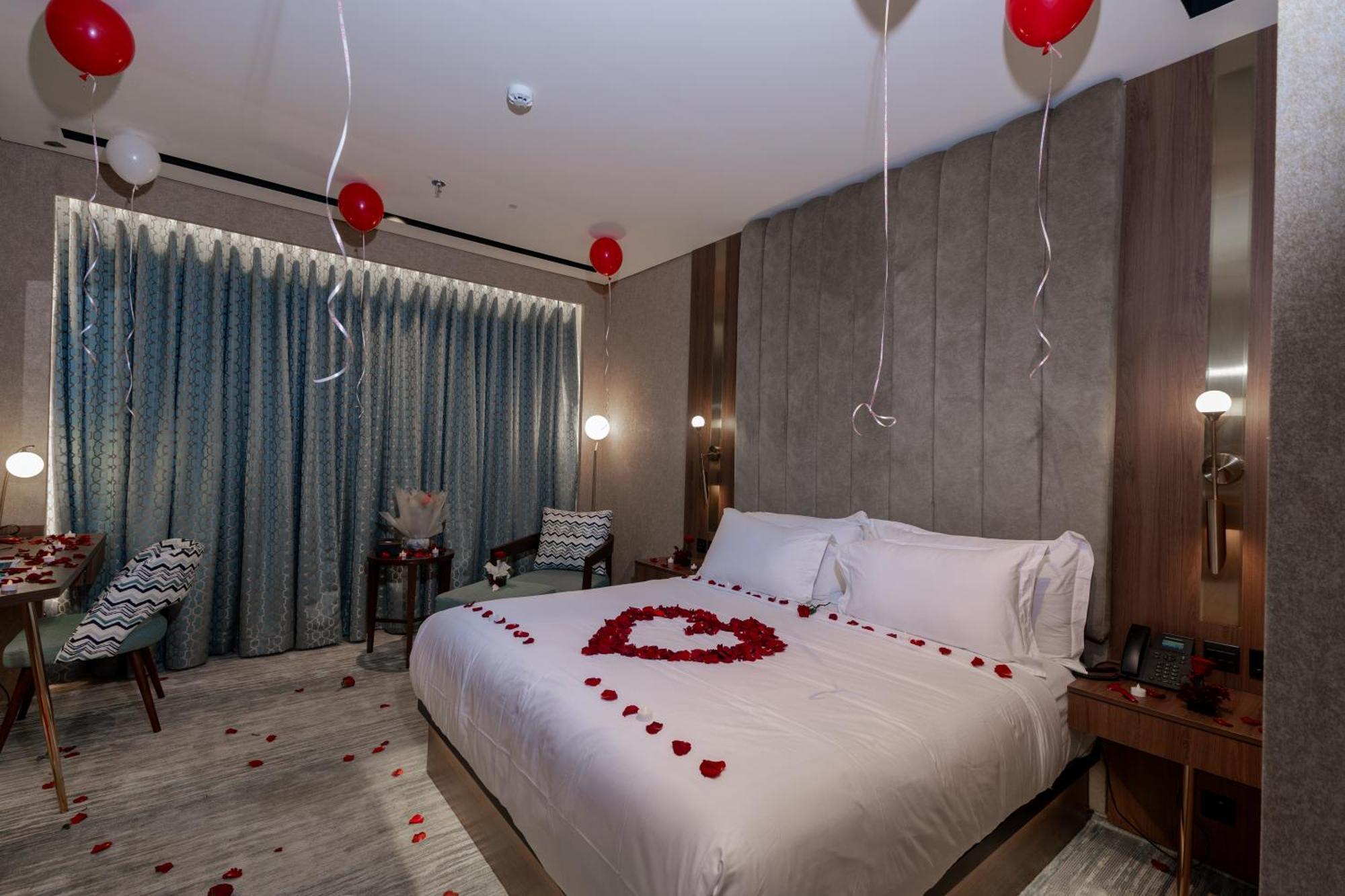 Damask Hotels Al Hada Exteriér fotografie
