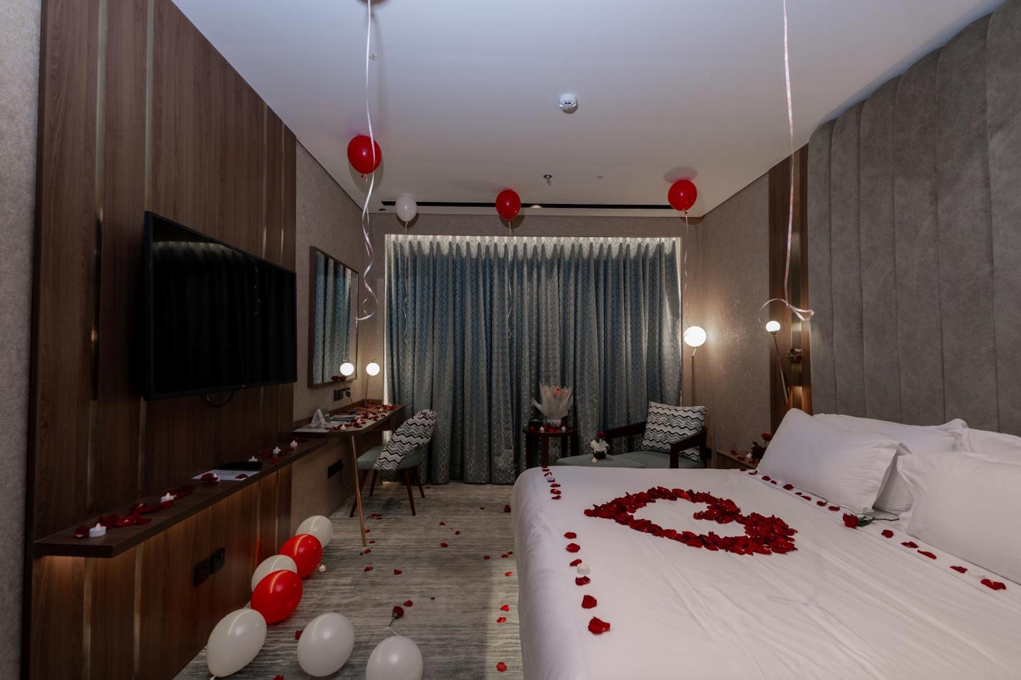 Damask Hotels Al Hada Exteriér fotografie